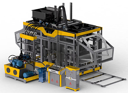 T15 Block Making Machine